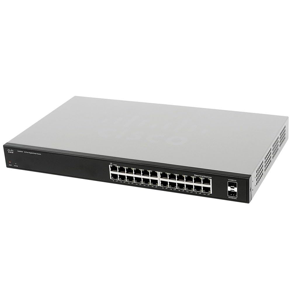 ルーター・ネットワーク機器 Cisco Small Business SG200-26 Cisco SG200-26 26-Port 10/100/1000 Gigabit Ethernet Switch